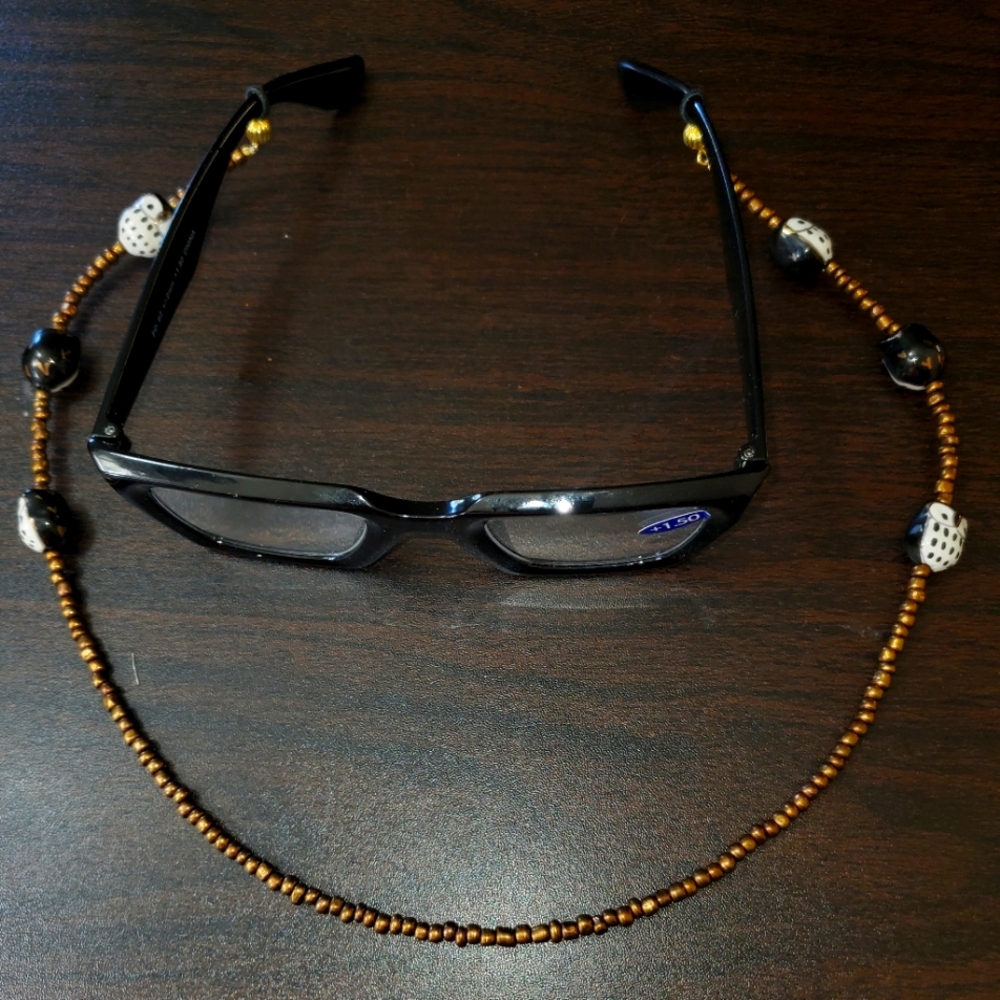 Handmade Eyeglass 🦉 Necklace